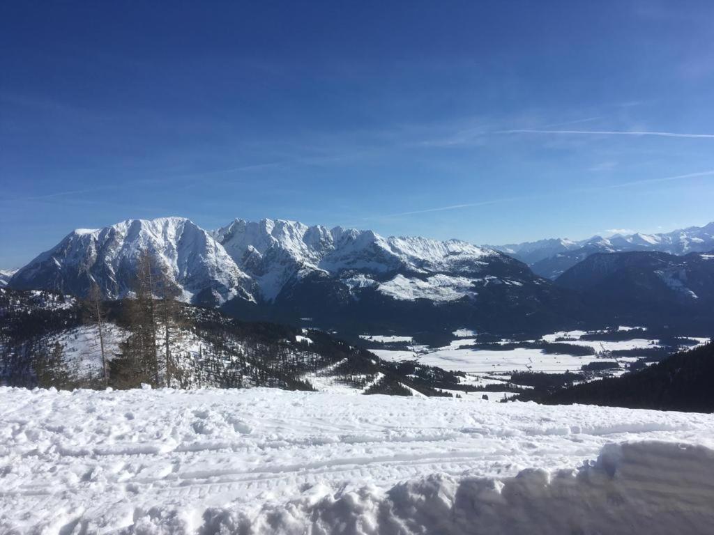 Schusterbauernhof Lägenhet Bad Mitterndorf Exteriör bild