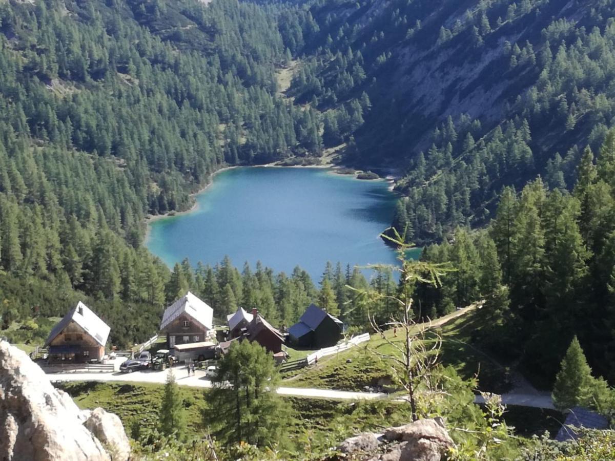 Schusterbauernhof Lägenhet Bad Mitterndorf Exteriör bild